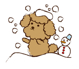 MocoMoco twins sticker #555048