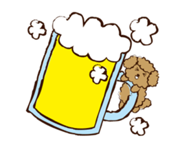 MocoMoco twins sticker #555053