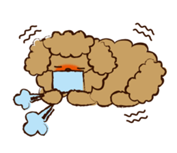 MocoMoco twins sticker #555054