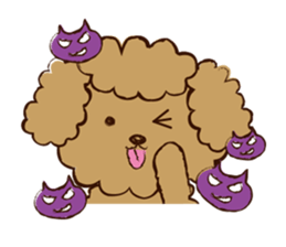 MocoMoco twins sticker #555055