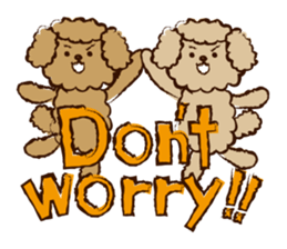 MocoMoco twins sticker #555058