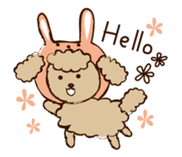 MocoMoco twins sticker #555068