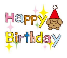 MocoMoco twins sticker #555070