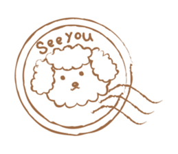 MocoMoco twins sticker #555072