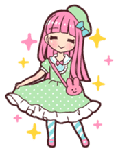 GirlsSticker sticker #555182