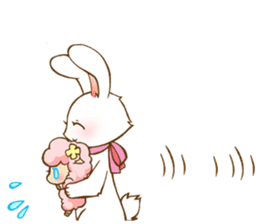 Shy Kurumo and wonderful friends sticker #555305