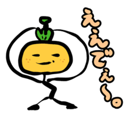 Cute! Mr.mikapima(Japanese version) sticker #555398