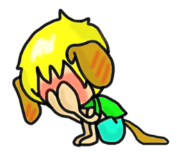 tarochan&takuchan sticker #555660