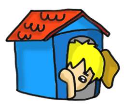 tarochan&takuchan sticker #555666