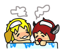 tarochan&takuchan sticker #555667