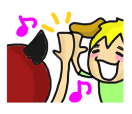 tarochan&takuchan sticker #555669