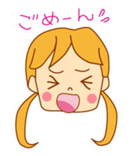 It is a female daily conversationSticker sticker #555769