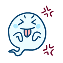 lonely ghost sticker #555804
