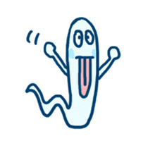 lonely ghost sticker #555827