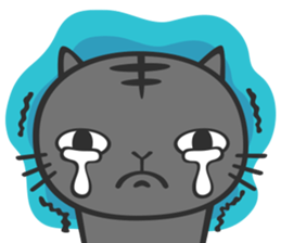 tama and kuro sticker #555885