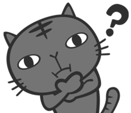 tama and kuro sticker #555892