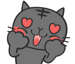 tama and kuro sticker #555902