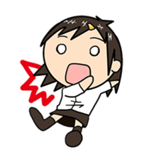marriage girl "Ai-chan" sticker #555918