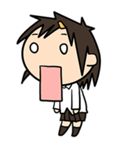 marriage girl "Ai-chan" sticker #555919