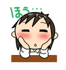marriage girl "Ai-chan" sticker #555920