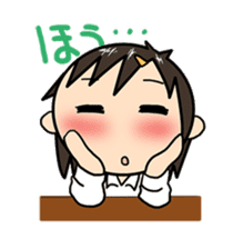 marriage girl "Ai-chan" sticker #555920