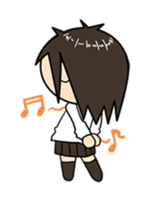 marriage girl "Ai-chan" sticker #555923