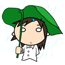 marriage girl "Ai-chan" sticker #555926