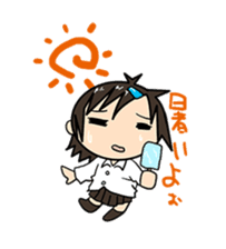 marriage girl "Ai-chan" sticker #555927