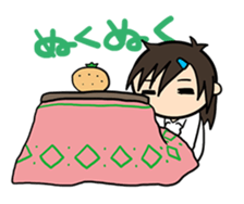 marriage girl "Ai-chan" sticker #555928