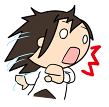 marriage girl "Ai-chan" sticker #555942