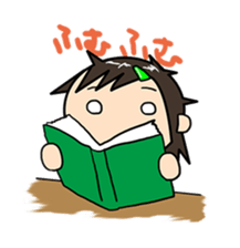 marriage girl "Ai-chan" sticker #555944