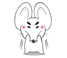 MAROMAYU mouse Sticker sticker #556244