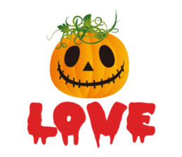 Halloween-Stamp sticker #556274