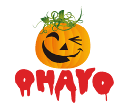 Halloween-Stamp sticker #556275