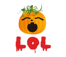 Halloween-Stamp sticker #556276
