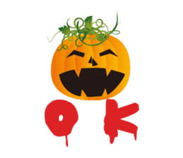 Halloween-Stamp sticker #556282