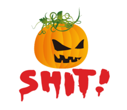 Halloween-Stamp sticker #556288