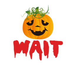 Halloween-Stamp sticker #556301