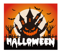 Halloween-Stamp sticker #556313
