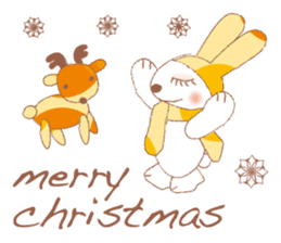 funny bunny (English version) sticker #556504