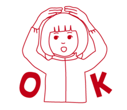 Sachiko's beautiful ordinary days sticker #556594