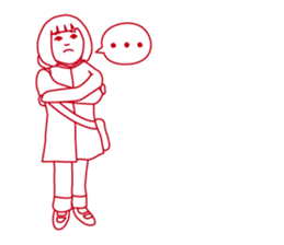 Sachiko's beautiful ordinary days sticker #556595