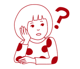 Sachiko's beautiful ordinary days sticker #556596