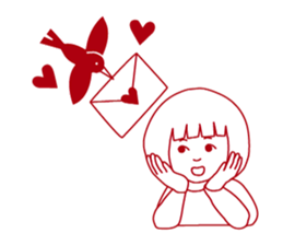 Sachiko's beautiful ordinary days sticker #556604