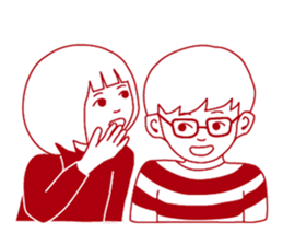 Sachiko's beautiful ordinary days sticker #556606