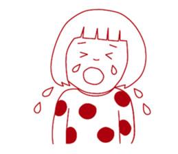 Sachiko's beautiful ordinary days sticker #556610