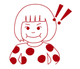 Sachiko's beautiful ordinary days sticker #556611