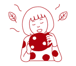 Sachiko's beautiful ordinary days sticker #556618