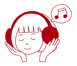 Sachiko's beautiful ordinary days sticker #556620