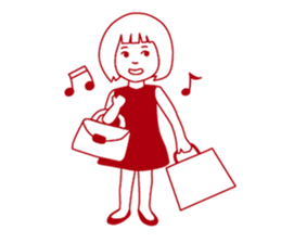 Sachiko's beautiful ordinary days sticker #556621